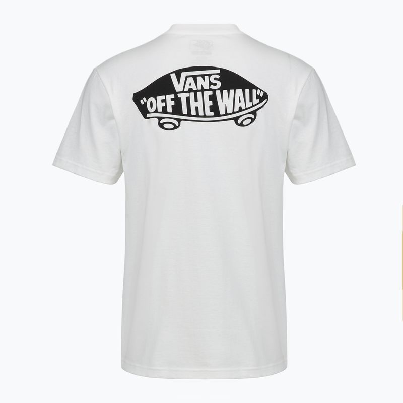 Tricou pentru bărbați Vans Double Standard Tee white/black 2