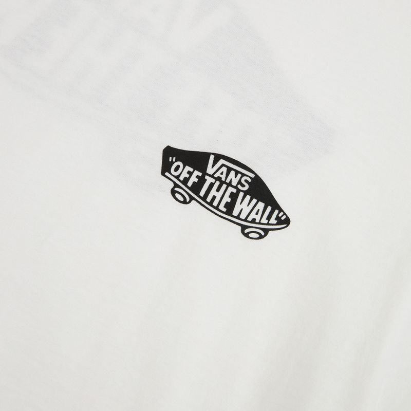 Tricou pentru bărbați Vans Double Standard Tee white/black 3