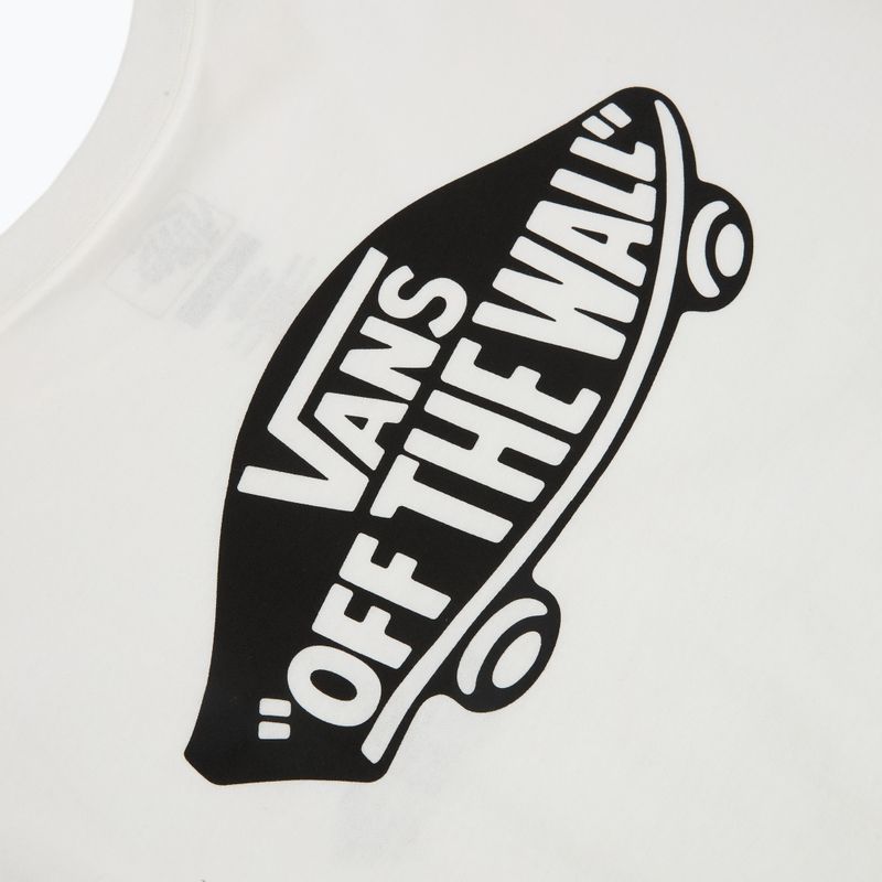 Tricou pentru bărbați Vans Double Standard Tee white/black 4