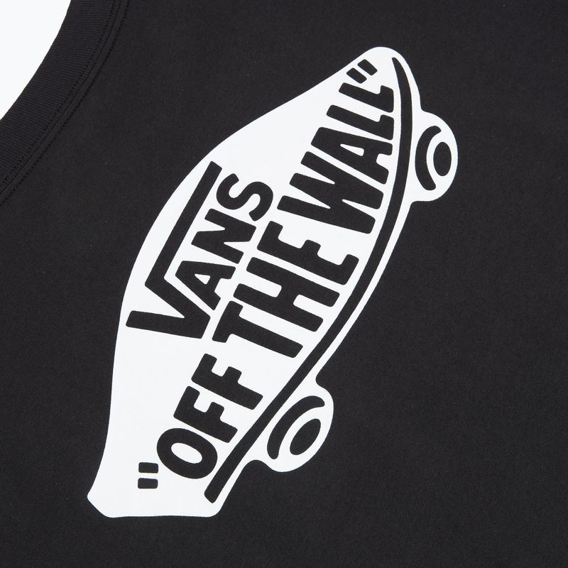Tricou pentru bărbați Vans Double Standard Tee black/hite 4