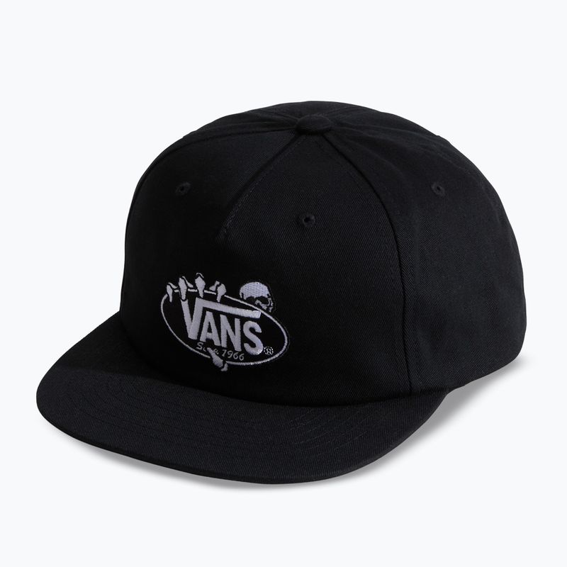 Șapcă pentru bărbați Vans Show Off Unstructured black