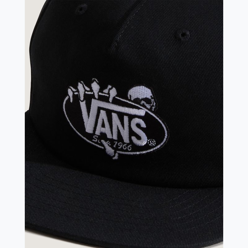 Șapcă pentru bărbați Vans Show Off Unstructured black 3