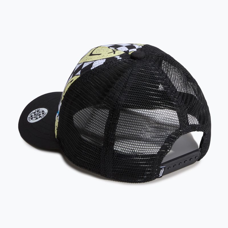 Șapcă pentru copii Vans Twisted Vans Trucker black 2