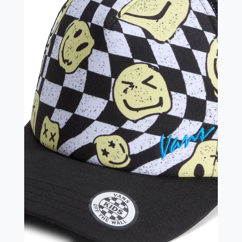 Șapcă pentru copii Vans Twisted Vans Trucker black 3