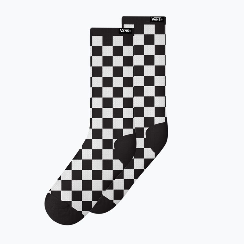 Șosete Vans Hazy Sheer Crew checkerboard black/white
