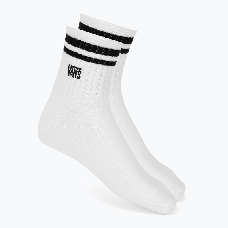Șosete Vans Stretch Logo Low Crew white