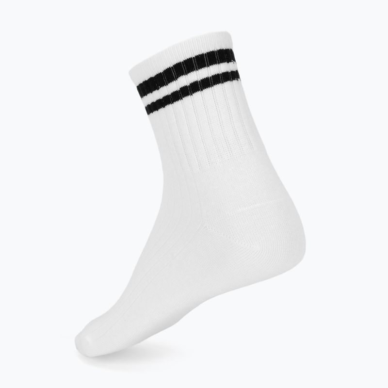 Șosete Vans Stretch Logo Low Crew white 2