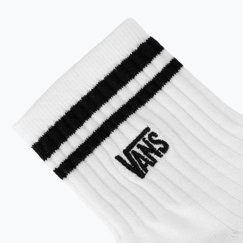 Șosete Vans Stretch Logo Low Crew white 3
