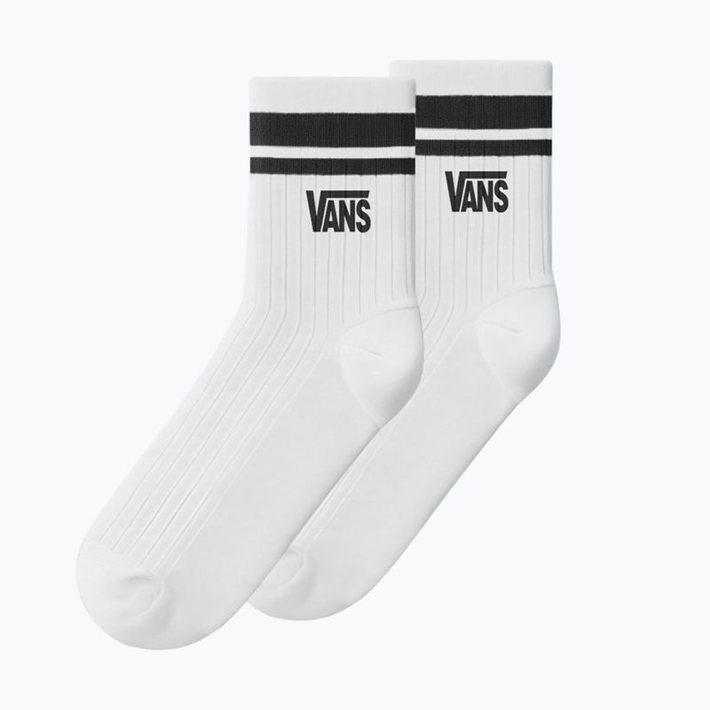 Șosete Vans Stretch Logo Low Crew white