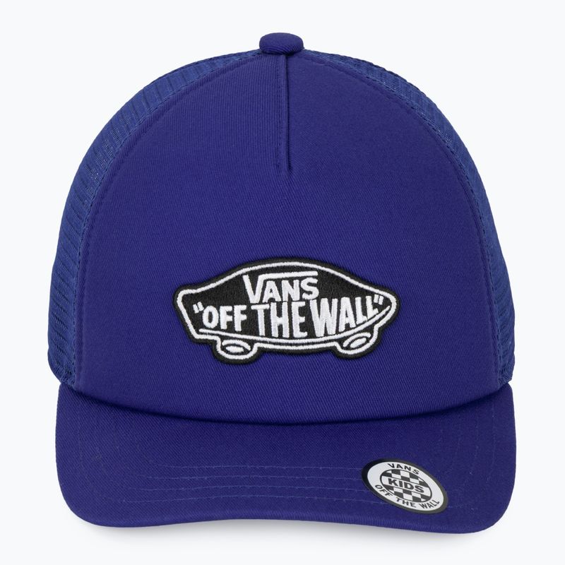 Șapcă pentru copii Vans Classic Patch Curved Bill Trucker royal cobalt 2