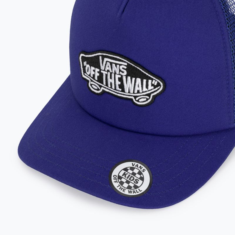 Șapcă pentru copii Vans Classic Patch Curved Bill Trucker royal cobalt 3