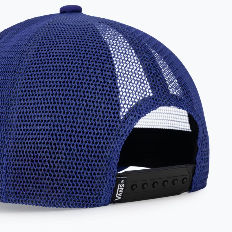 Șapcă pentru copii Vans Classic Patch Curved Bill Trucker royal cobalt 4