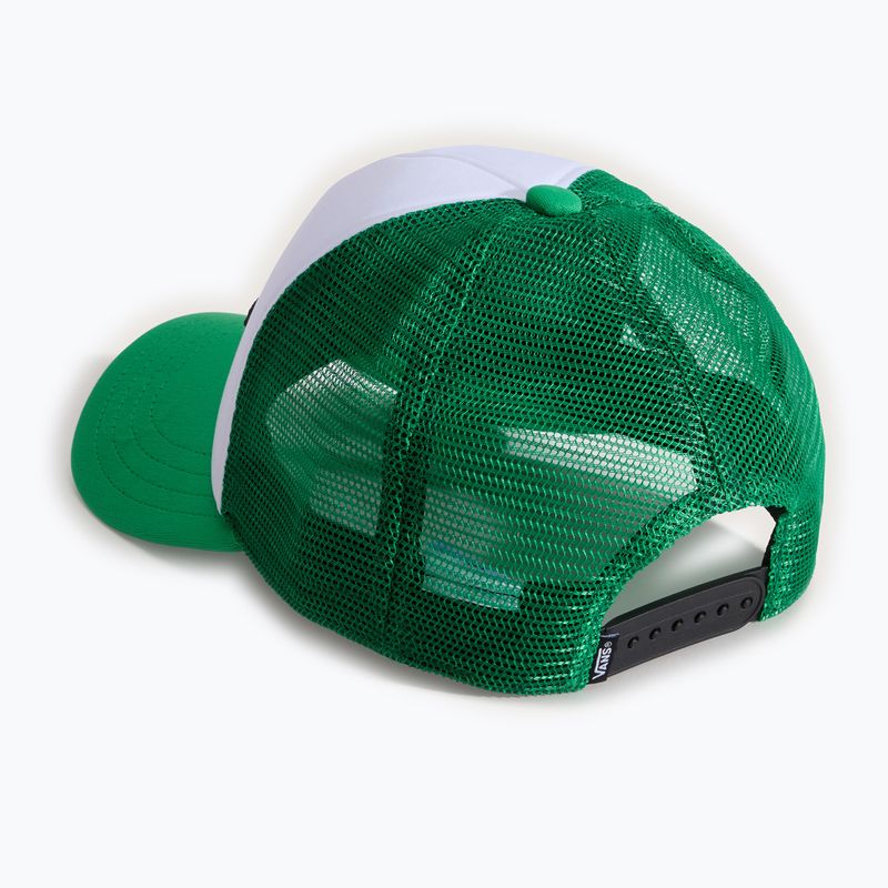 Șapcă pentru copii Vans Classic Patch Curved Bill Trucker vivid verdant 2