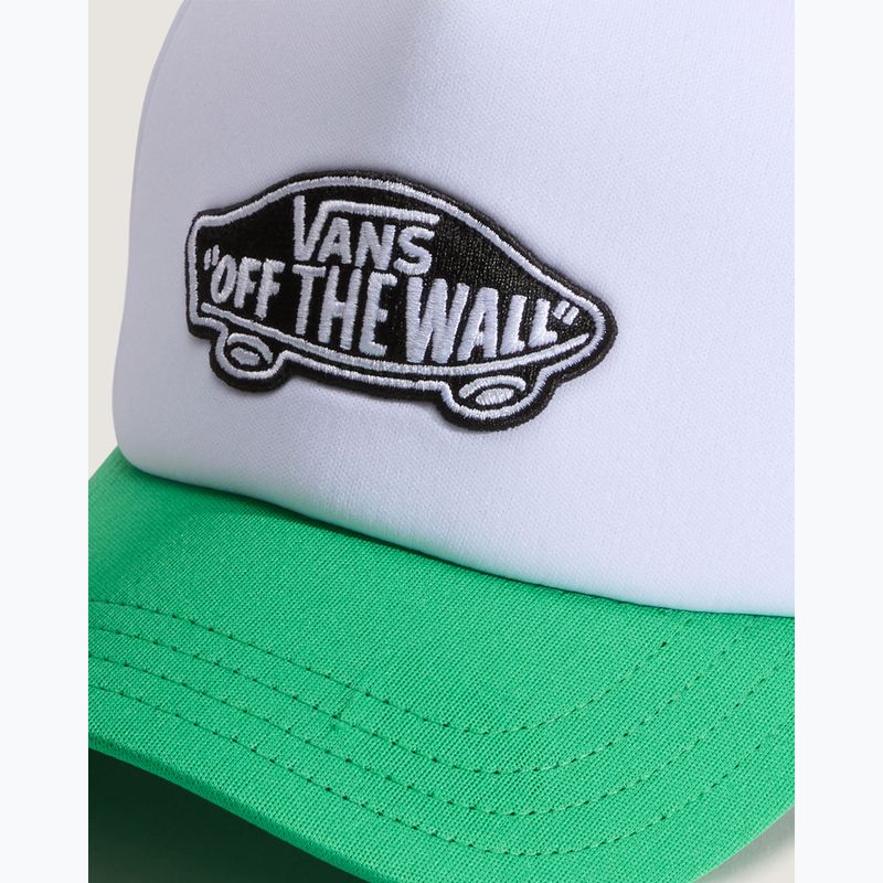 Șapcă pentru copii Vans Classic Patch Curved Bill Trucker vivid verdant 3