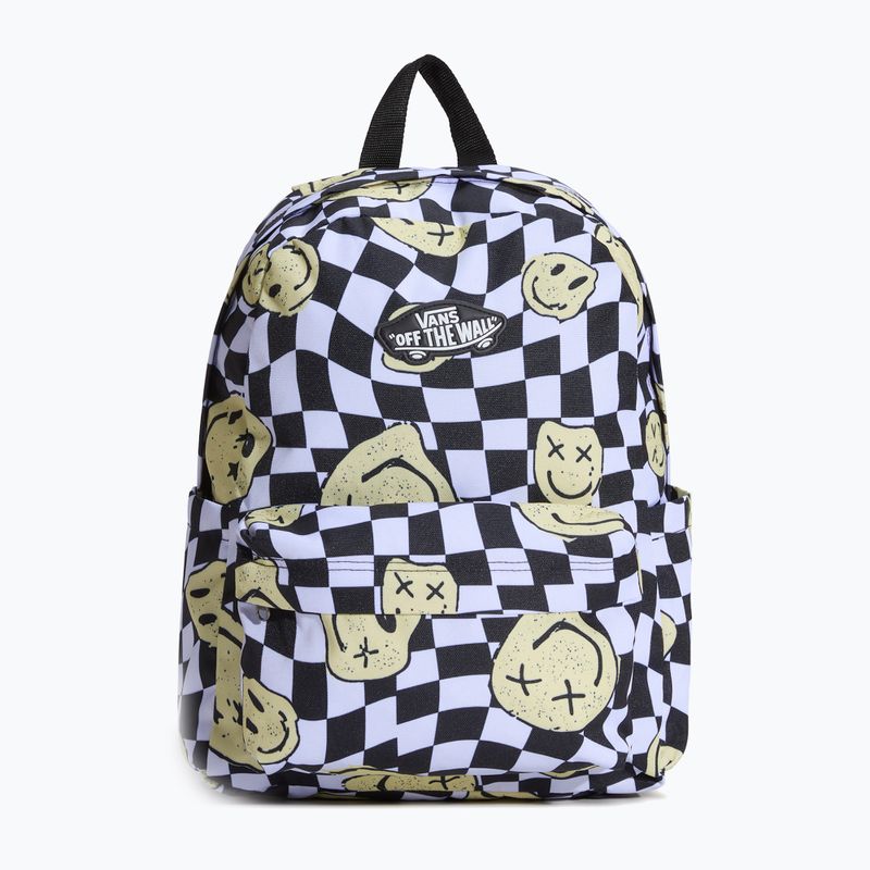 Rucsac de oraș pentru copii Vans Old Skool Grom 18 l checkerboard white/black