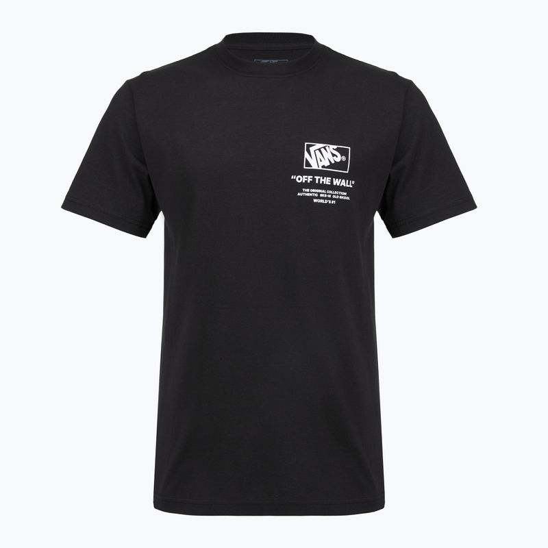 Tricou pentru bărbați Vans Stacked Hi Tee black/white