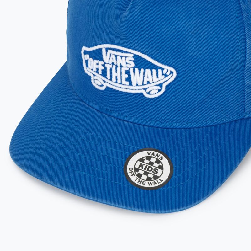 Șapcă pentru copii Vans Classic Snapback bright azure 3