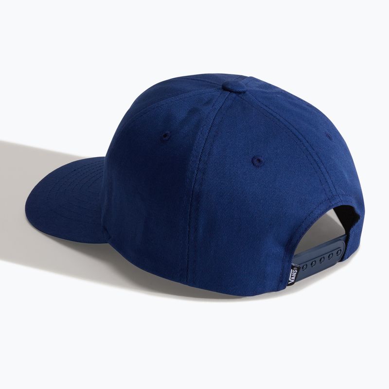 Șapcă pentru copii Vans Drop V Logo Snapback deep indigo 2