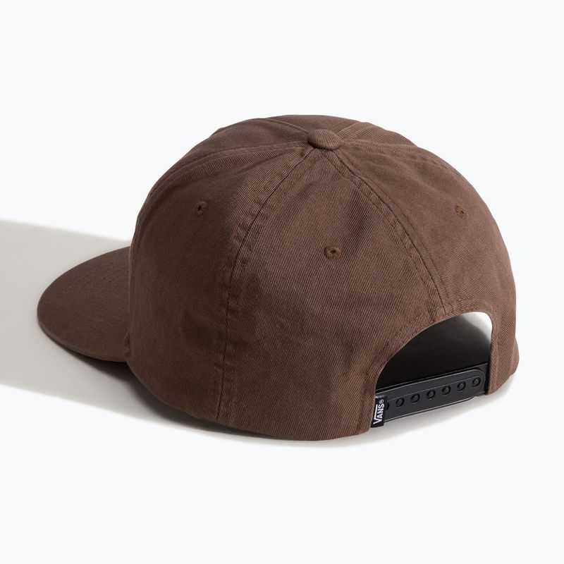Șapcă pentru bărbați Vans Formula Snapback vintage cocoa 2