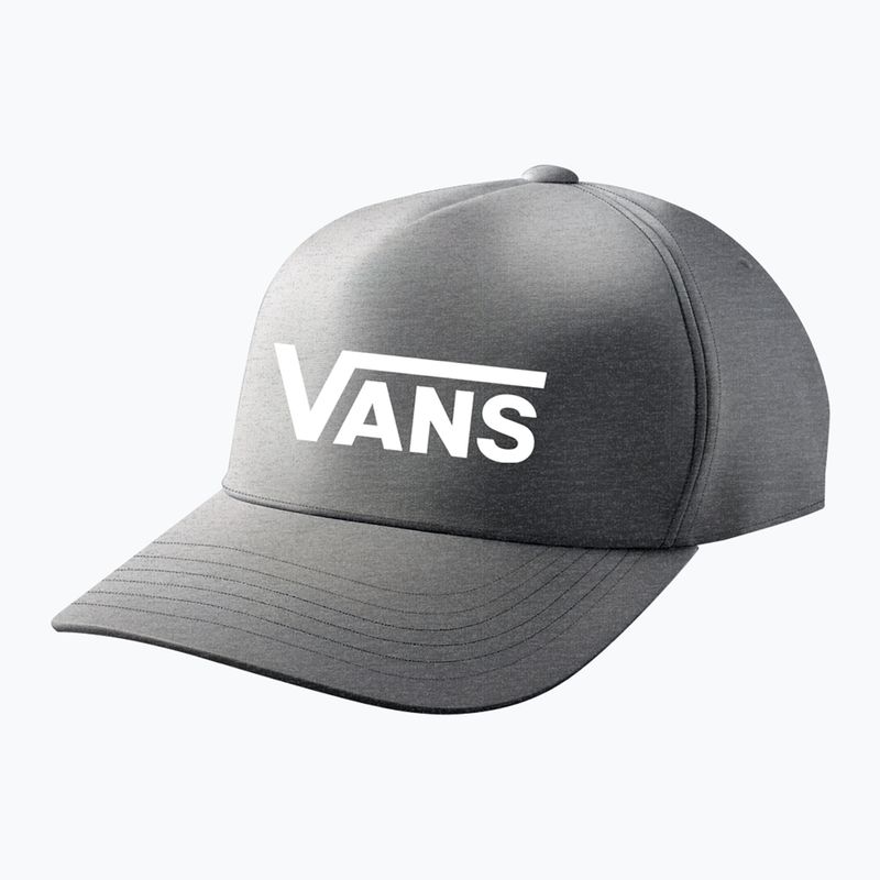 Șapcă pentru bărbați Vans Drop V Logo Snapback cement heather