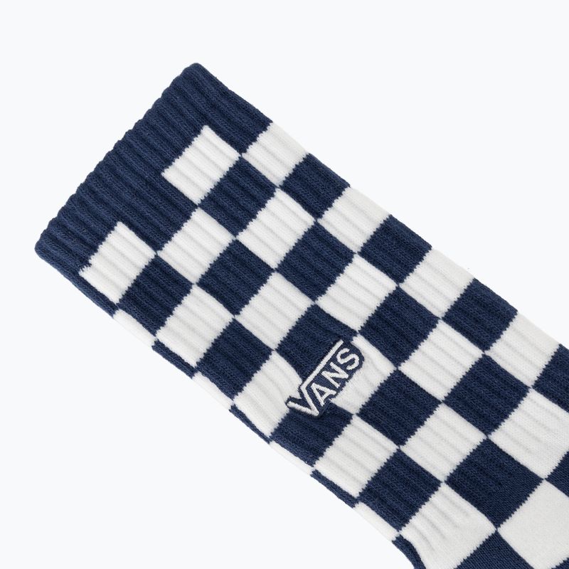 Șosete Vans Checkerboard Crew deep indigo 3