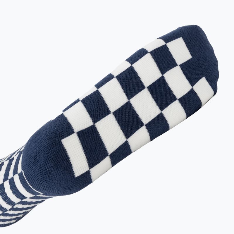 Șosete Vans Checkerboard Crew deep indigo 4