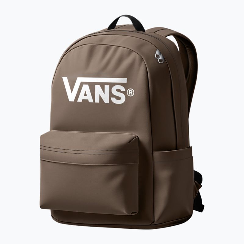 Rucsac de oraș Vans Old Skool Drop V 22 l vintage cocoa