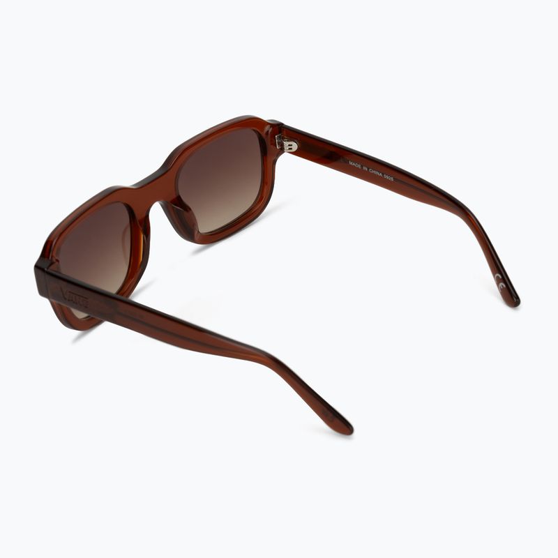 Ochelari de soare Vans 66 Sunglasses rust bronze 2