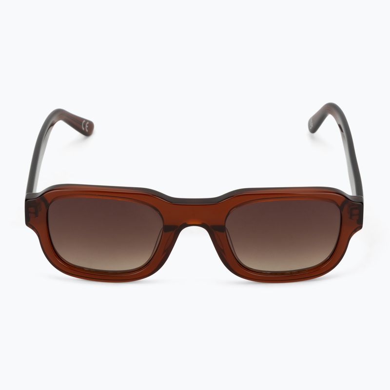 Ochelari de soare Vans 66 Sunglasses rust bronze 3
