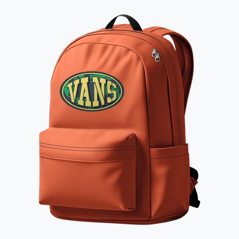 Rucsac de oraș Vans Old Skool 22 l flame