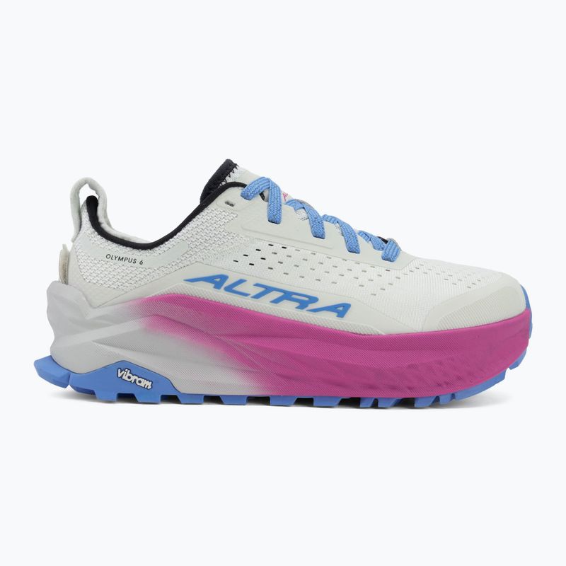 Încălțăminte de alergare pentru femei Altra Olympus 6 white/blue 2