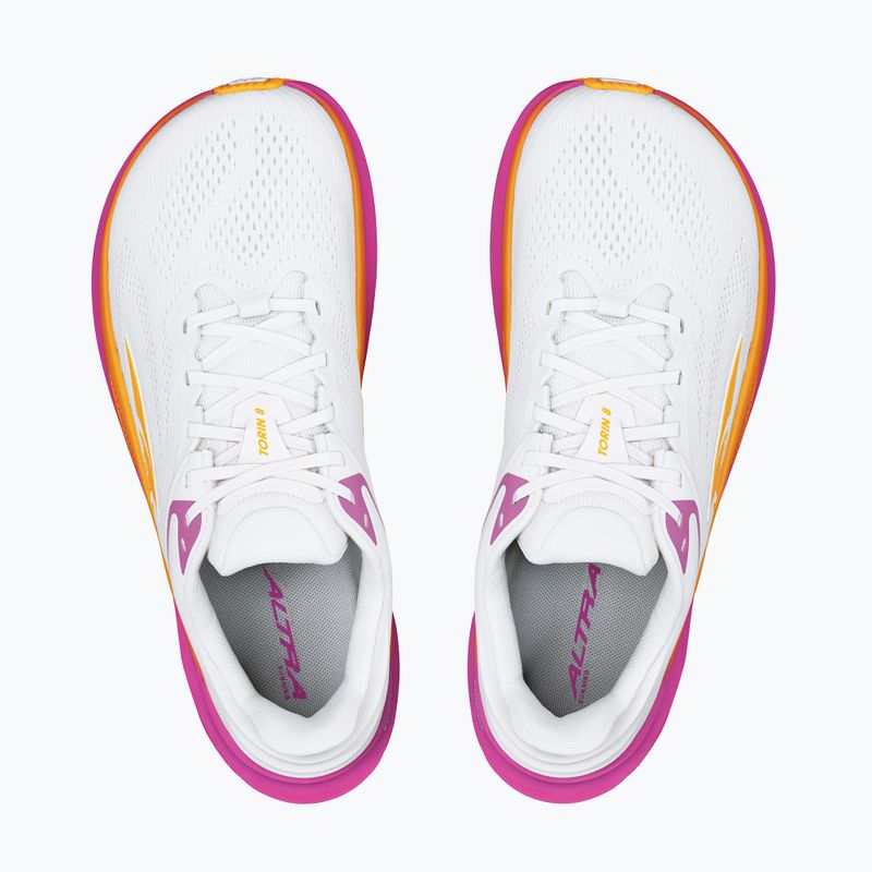 Încălțăminte de alergare pentru femeiAltra Torin 8 white/orange 4