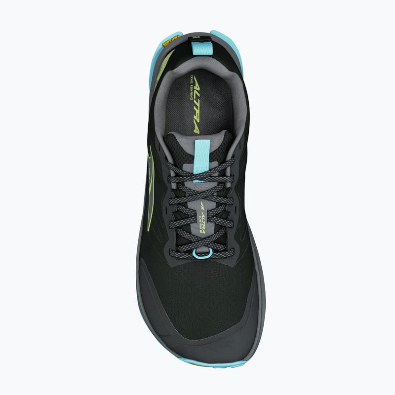 Încălțăminte de alergare pentru bărbați Altra Lone Peak 9+ black/lime 5