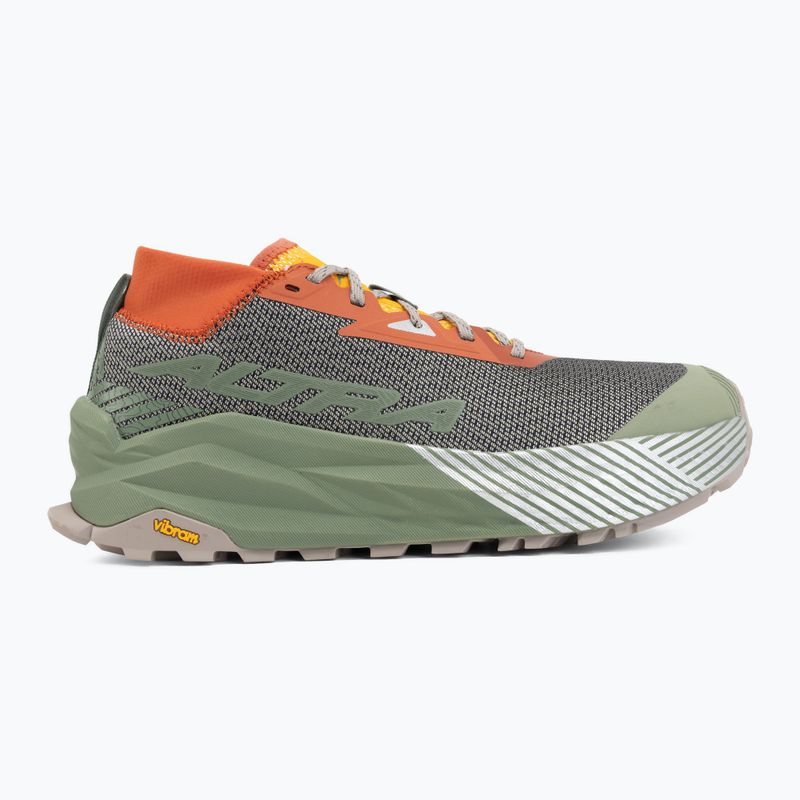 Încălțăminte de alergare pentru bărbați Altra Olympus 275 gray/orange 2