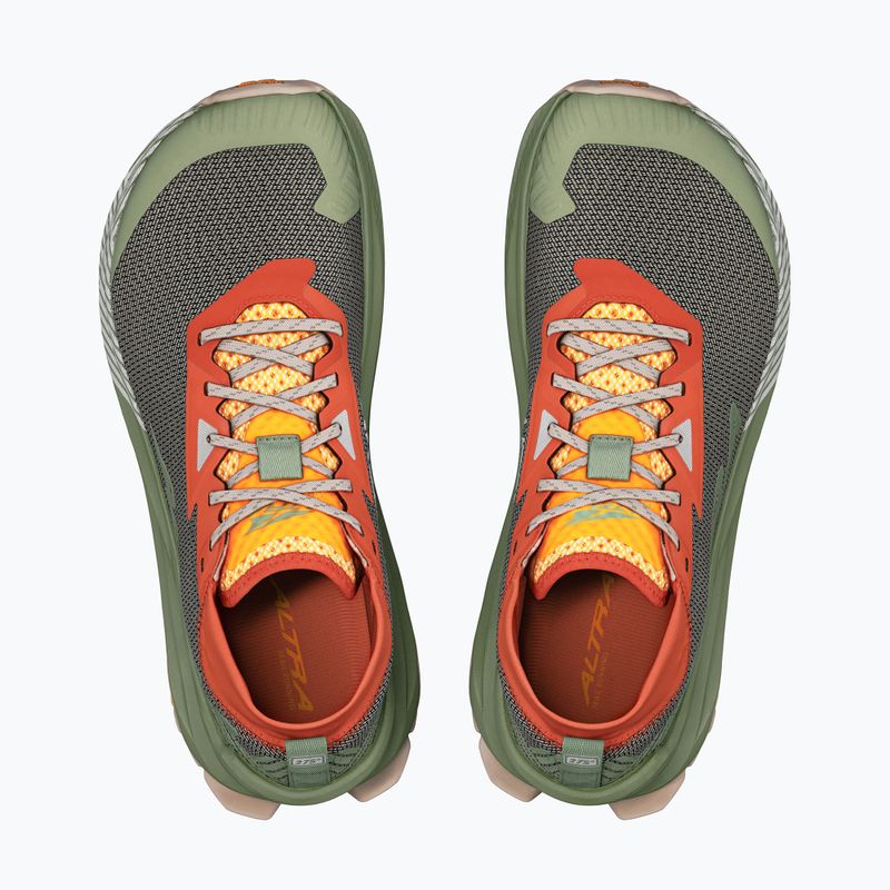 Încălțăminte de alergare pentru bărbați Altra Olypmus 275 gray/orange 4