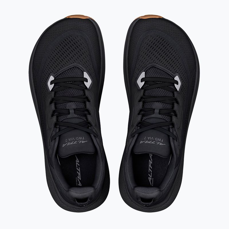 Încălțăminte de alergare pentru bărbați Altra FWD Via 2 black/black 13