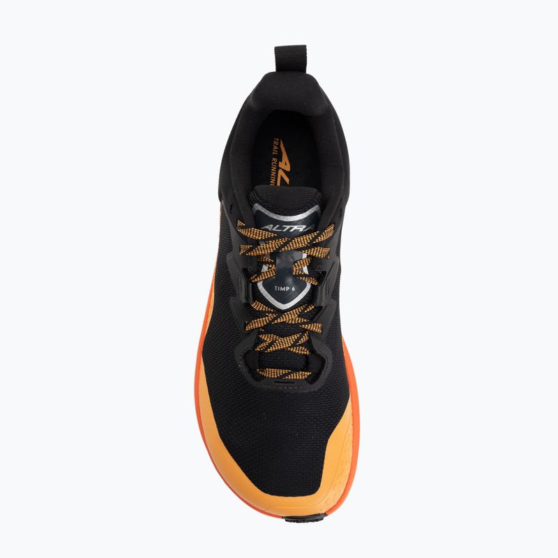 Încălțăminte de alergare pentru bărbați Altra Timp 6 black/orange 5