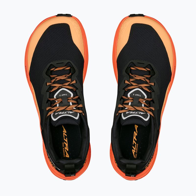 Încălțăminte de alergare pentru bărbați Altra Timp 6 black/orange 4