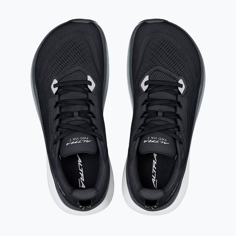 Încălțăminte de alergare pentru femei Altra FWD Via 2 black/white 13