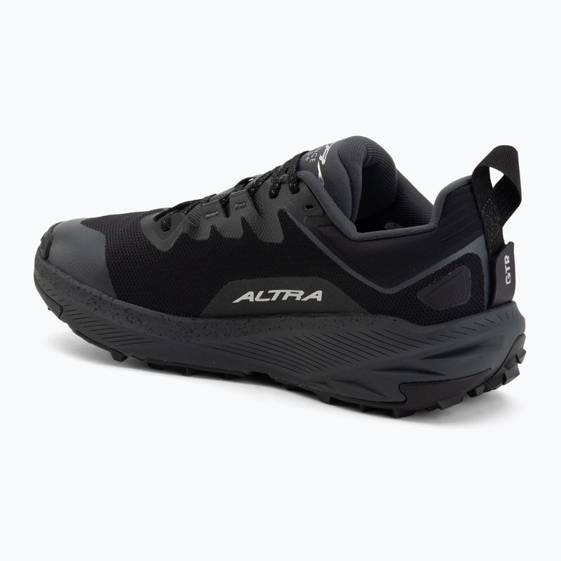 Încălțăminte de alergare pentru bărbați Altra Experience Wild 3+ black/black 3