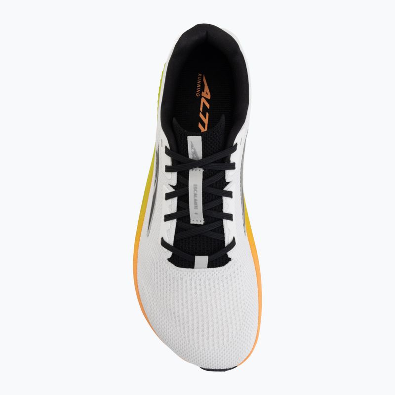 Încălțăminte de alergare pentru bărbați Altra Escalante 4 white/orange 5