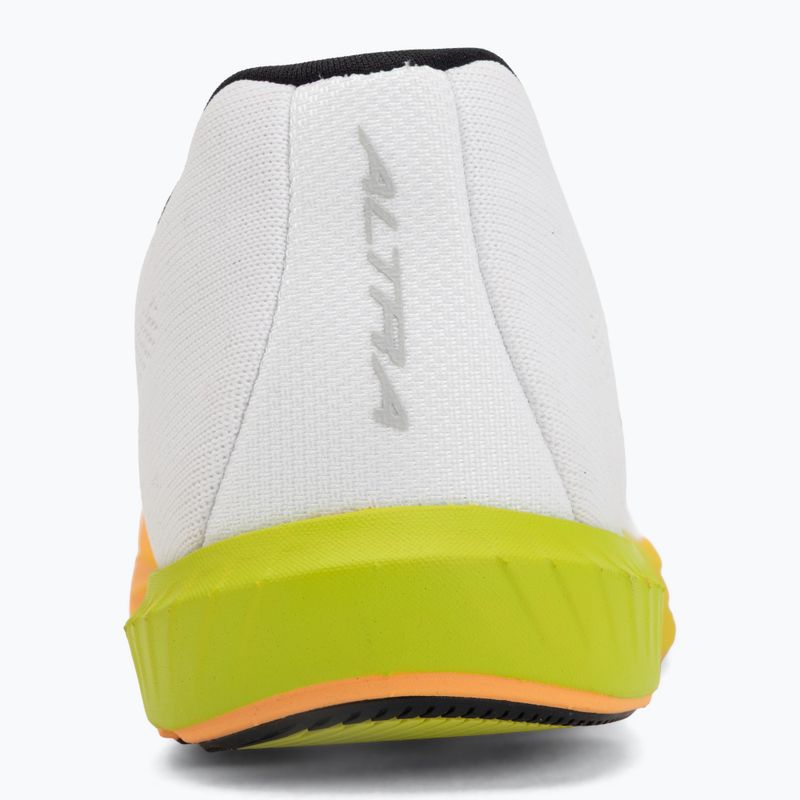 Încălțăminte de alergare pentru bărbați Altra Escalante 4 white/orange 6