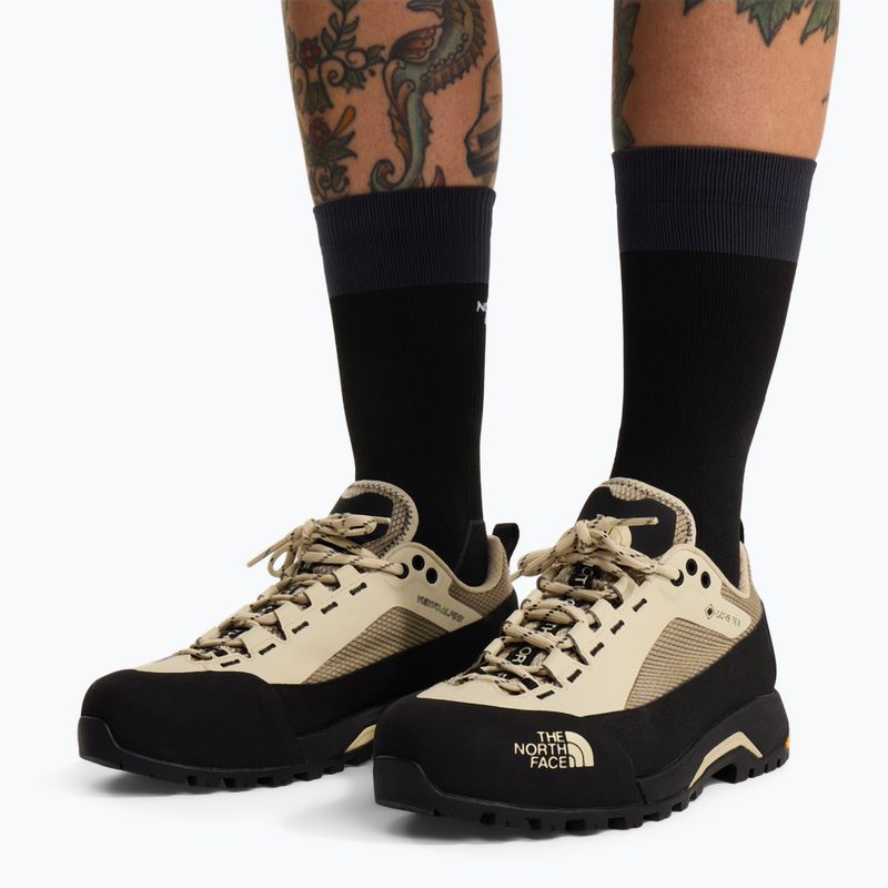 Încălțăminte de abordare pentru femei The North Face Verto Alpine Gore-Tex desert stone/tnf black 6