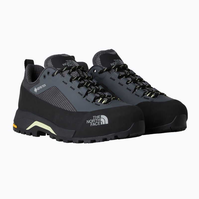 Încălțăminte de abordare pentru femei The North Face Verto Alpine Gore-Tex anthracite grey/lemon mis 2
