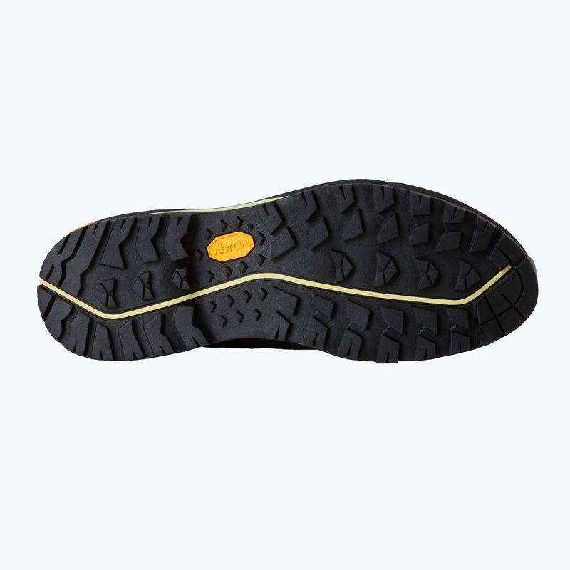 Încălțăminte de abordare pentru femei The North Face Verto Alpine Gore-Tex anthracite grey/lemon mis 4