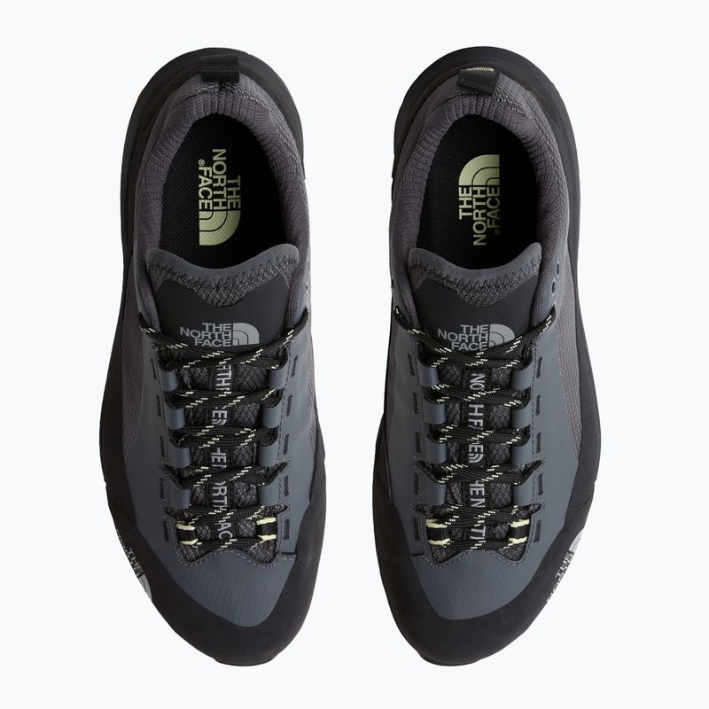 Încălțăminte de abordare pentru femei The North Face Verto Alpine Gore-Tex anthracite grey/lemon mis 5