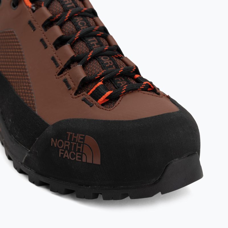 Încălțăminte de abordare pentru bărbați The North Face Verto Alpine GTX ember soil/lava 7