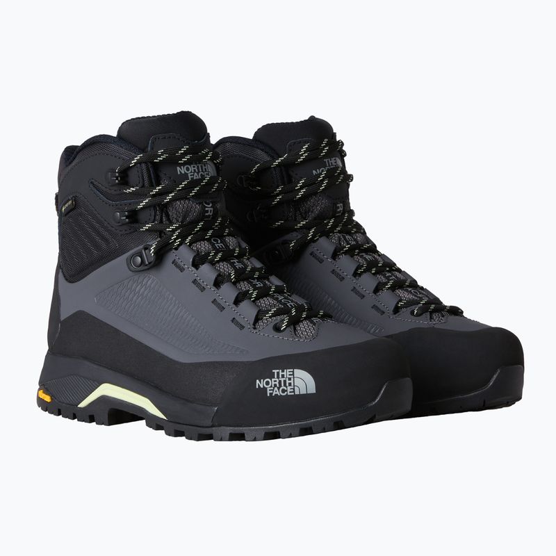 Încălțăminte de abordare pentru femei The North Face Verto Alpine Mid Gore-Tex anthracite grey/lemon mist 2