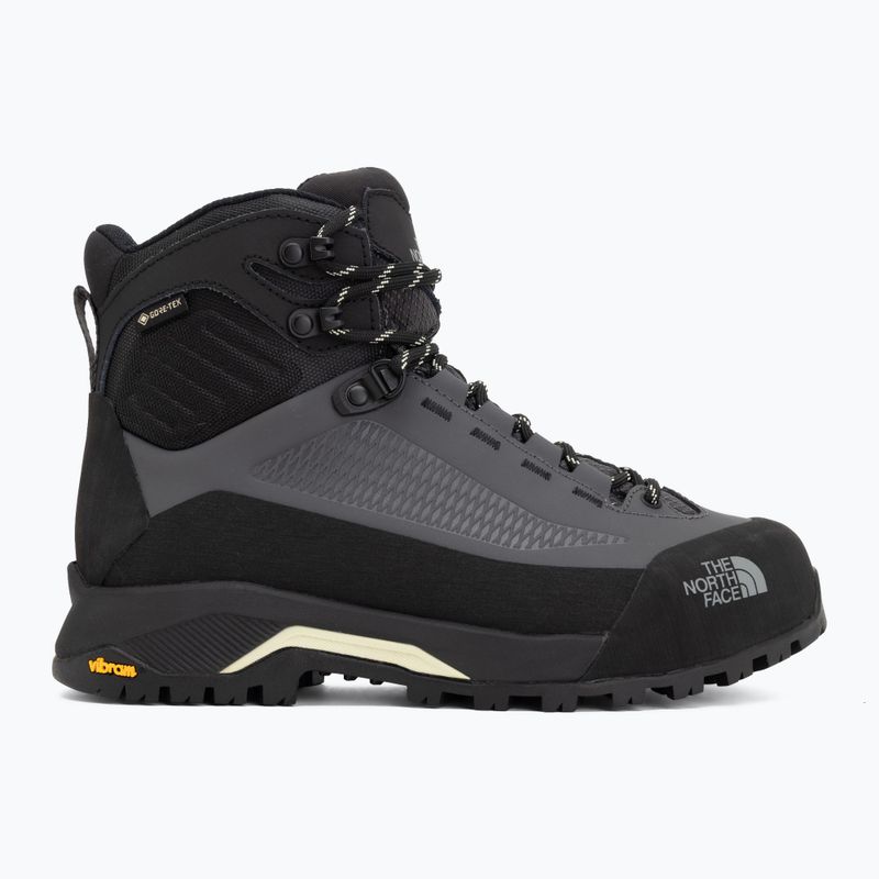 Încălțăminte de abordare pentru femei The North Face Verto Alpine Mid Gore-Tex anthracite grey/lemon mist 2