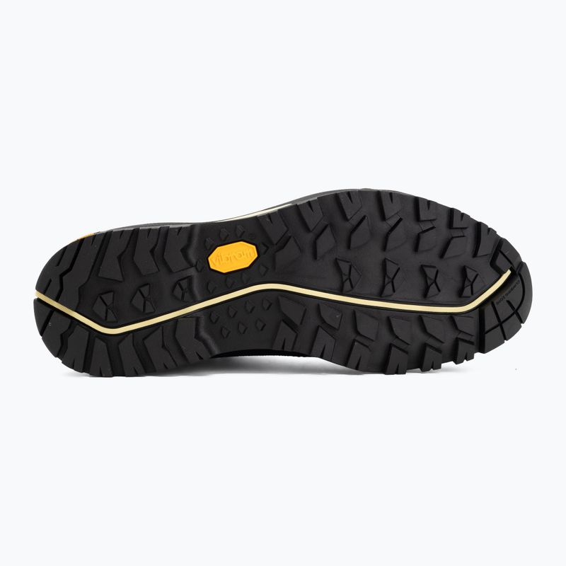 Încălțăminte de abordare pentru femei The North Face Verto Alpine Mid Gore-Tex anthracite grey/lemon mist 4